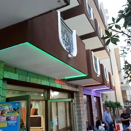 Hotel Emanuela Rímini